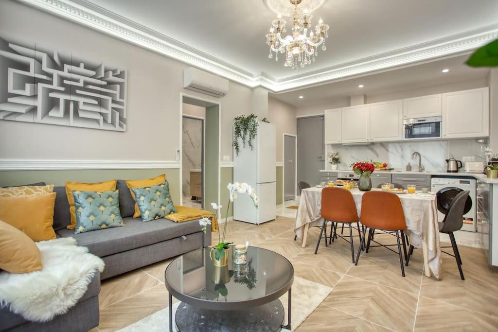 Charming Apart New 2 Bedrooms With Aircon Paris Exterior foto