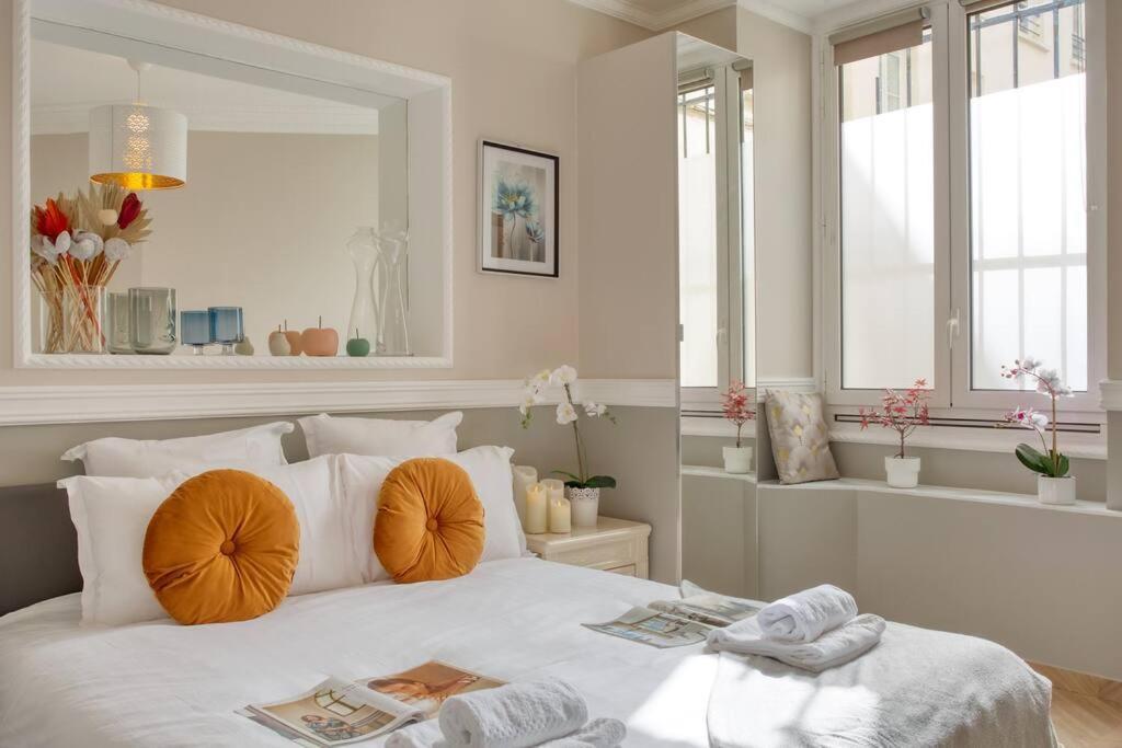 Charming Apart New 2 Bedrooms With Aircon Paris Exterior foto