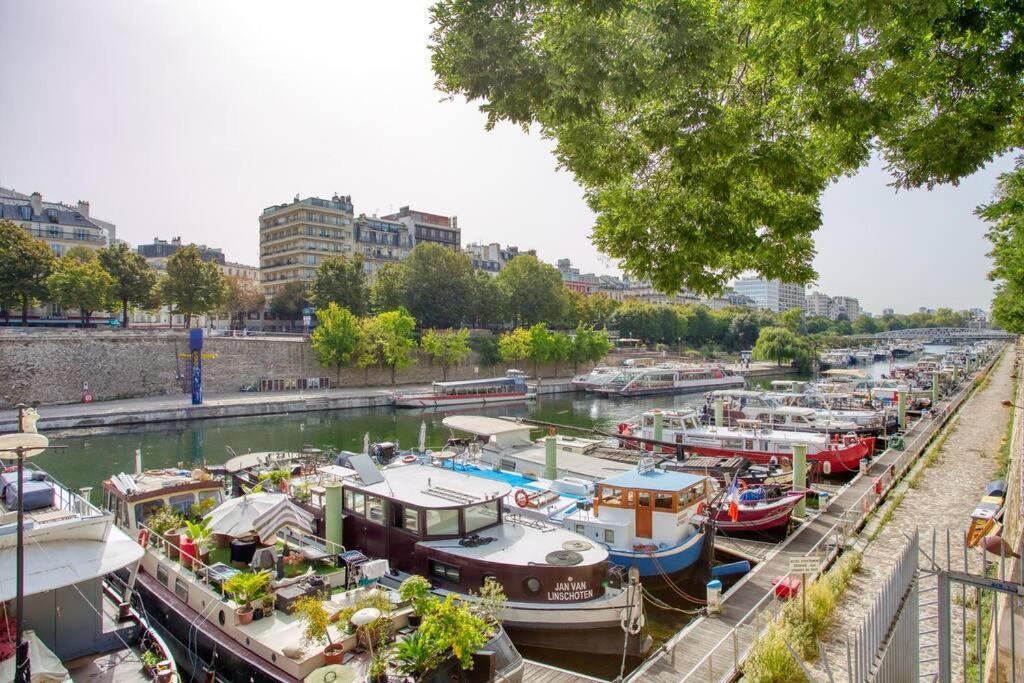 Charming Apart New 2 Bedrooms With Aircon Paris Exterior foto