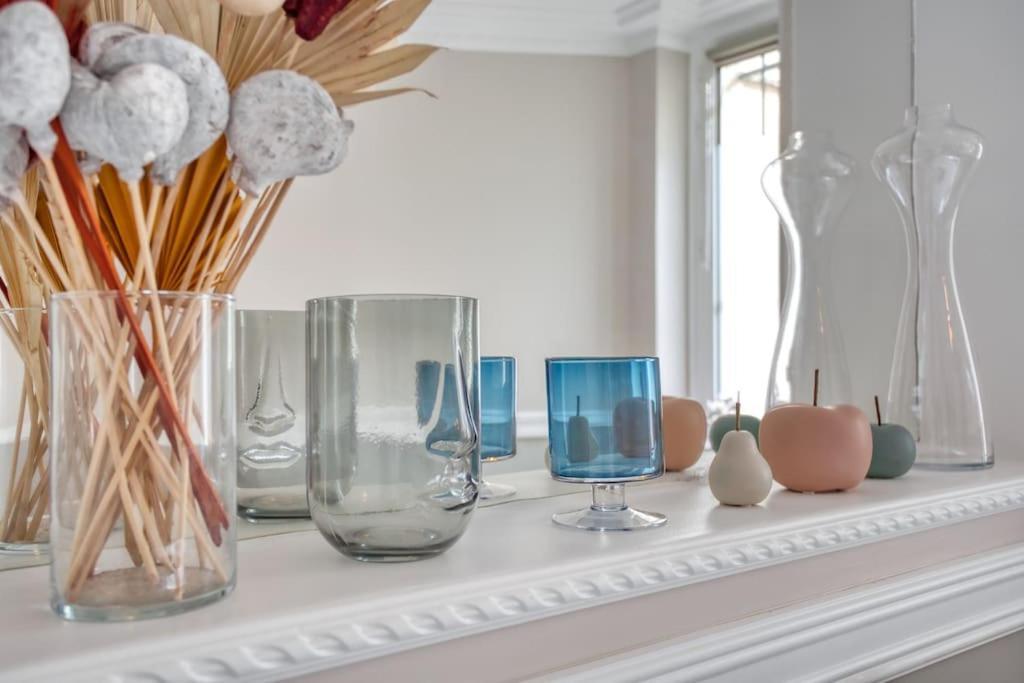 Charming Apart New 2 Bedrooms With Aircon Paris Exterior foto