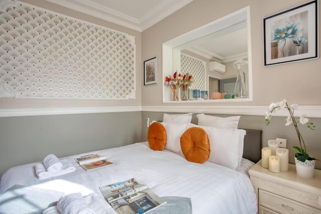Charming Apart New 2 Bedrooms With Aircon Paris Exterior foto